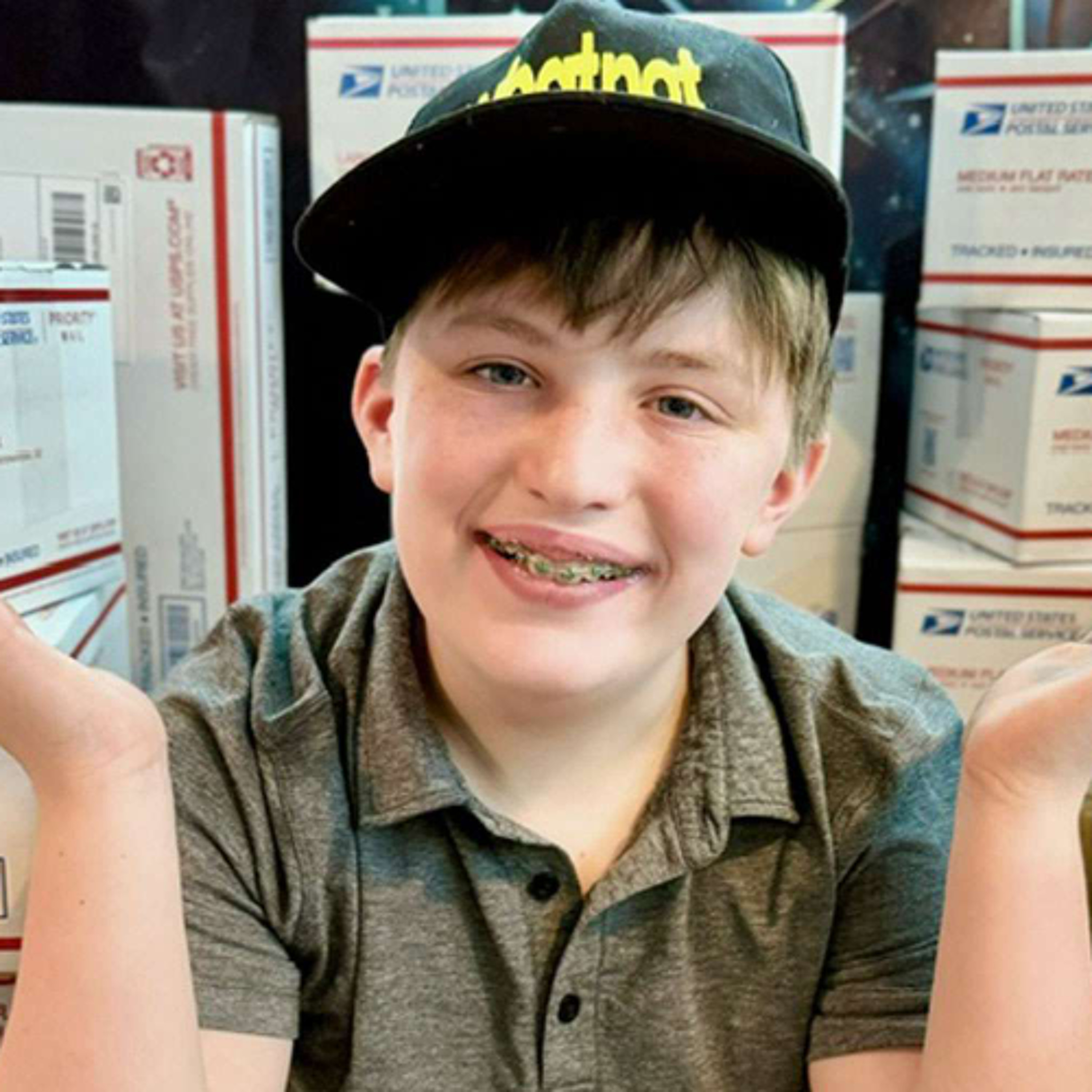 14-Year-Old Boy with Learning Disabilities Becomes Entrepreneur Who Makes Up to $5K an Hour episode artwork