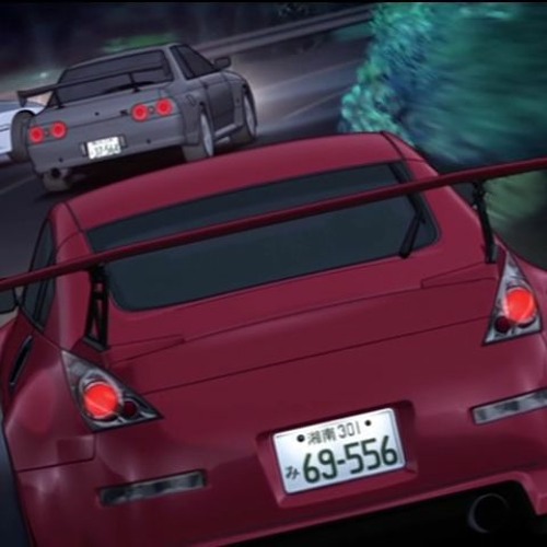 Тойота Супра initial d