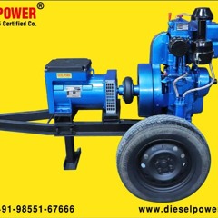 Portable Diesel Generators manufacturers exporters in India