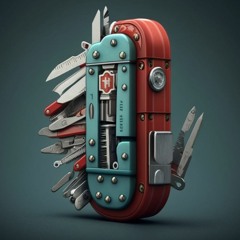 Fajciarsky Nozik / Swiss army knife - smokers edition