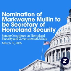 Business Meeting on Markwayne Mullin to be Secretary, U.S. Department of Homeland Security