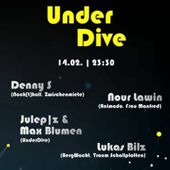 Denny S @ UnderDive | Roxy 14.02.2020
