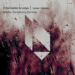 D-Formation, Lonya - Sonder (Darksidevinyl Remix) - Beatfreak