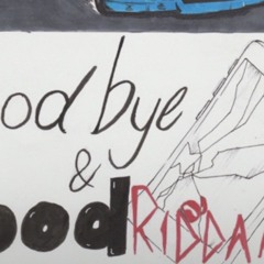 OD BYE & OD RIDDA (waterslide excitedly)