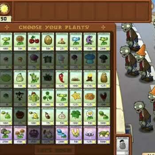 Plants vs. Zombies - Choose Your Seeds (Extended)