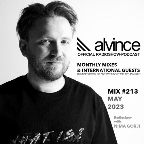 Mix #213 - May 2023 - Switch Code (Radioshow with Nima Gorji) [House, Minimal]