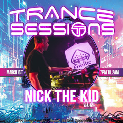 Nick The Kid-Live @ Trance Sessions Hereford March 1st 2025.