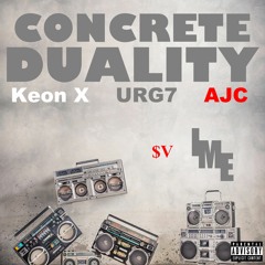 Concrete Duality feat. URG7 (prod. AJC)