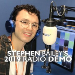 📻 Stephen Bailey's 2019 demo
