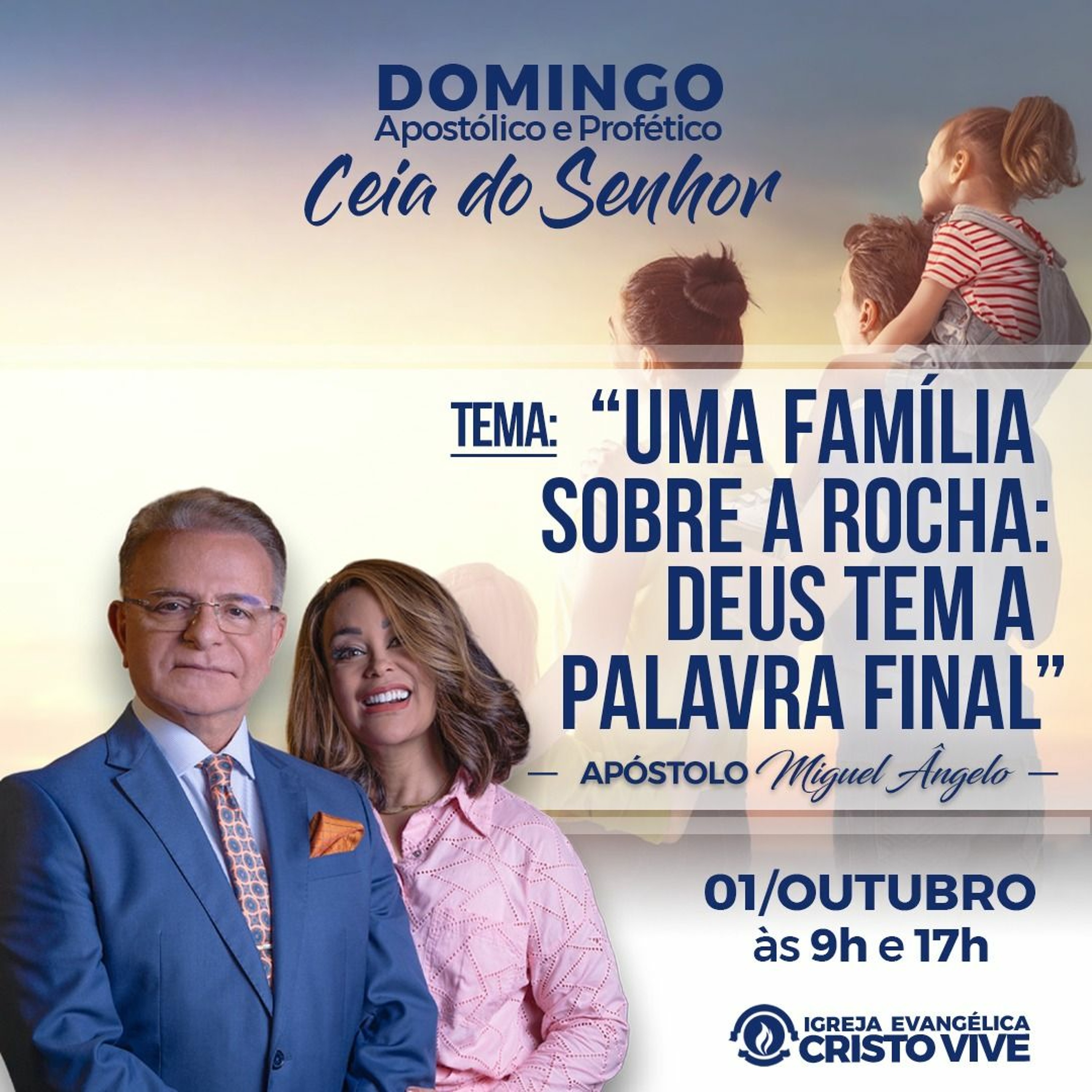 A17MOD60_20231001 Uma Família sobre a Rocha: Deus tem a Palavra final. episode artwork