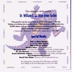 TCU ALMA MATER