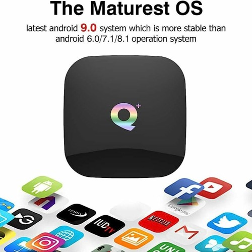Q+ tv box discount