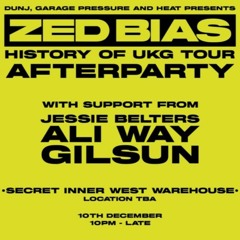 Zed Bias Aus Tour: Ali Way Supporting Set 10.12.2022