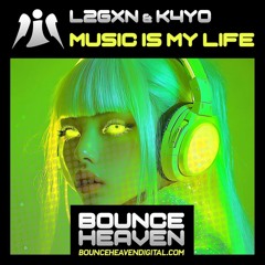 L2GXN & K4Y0 - Music Is My Life [sample]