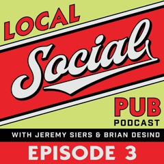 Local Social Pub Episode 3 - Jennifer Lawrence, Hitting Weight Goals, Boxing, Murdaugh and Fast Food