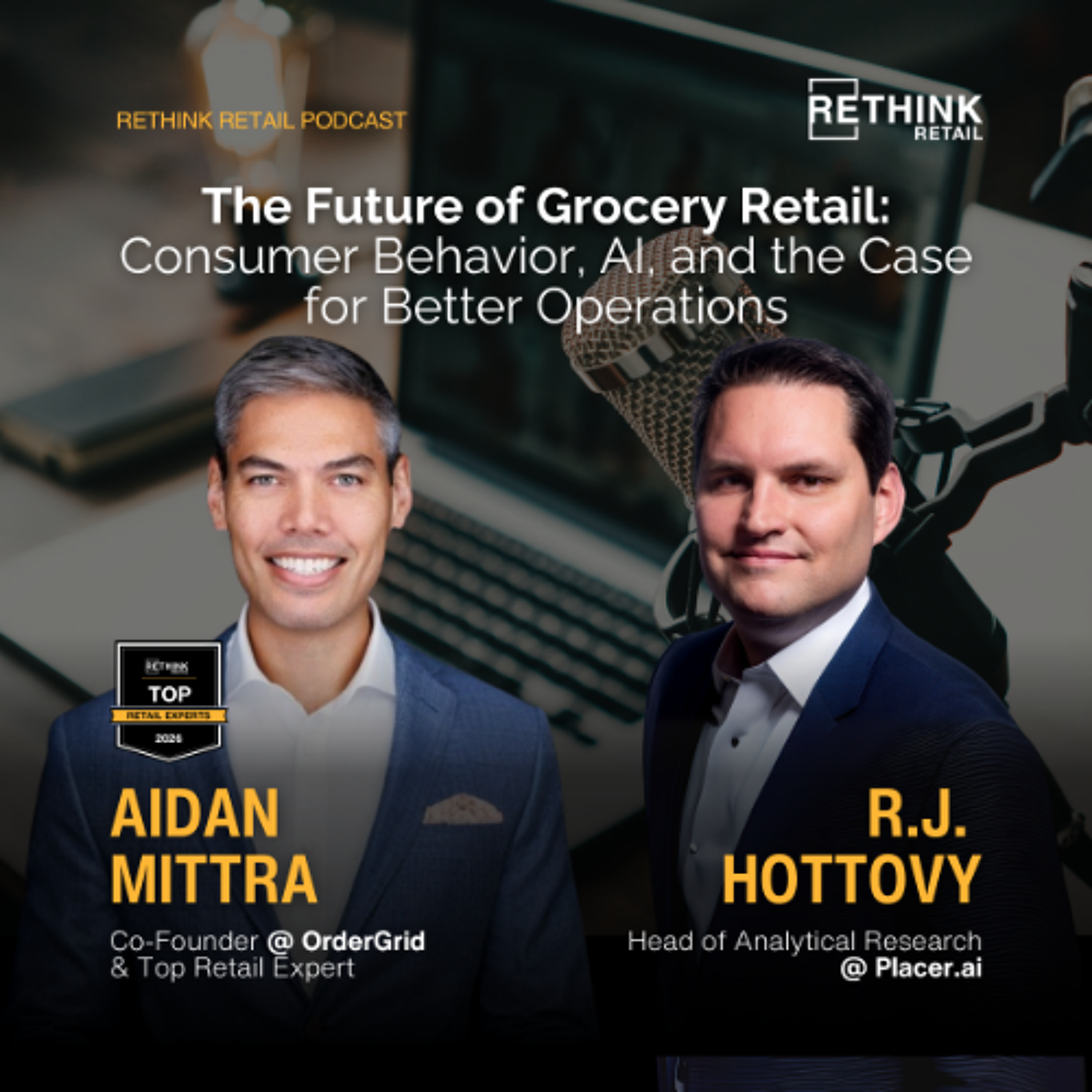The Future of Grocery Retail: Consumer Behavior, AI, and the Case for Better Operations episode artwork