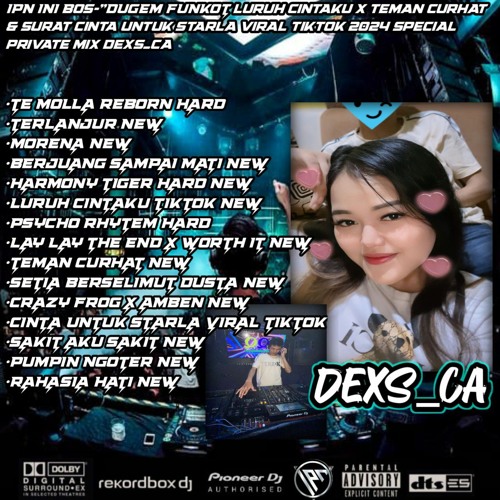 "DUGEM FUNKOT LURUH CINTAKU x TEMAN CURHAT NEW & PAPA AMERICANO VIRAL TIKTOK 2024 PRIVATE MIX"