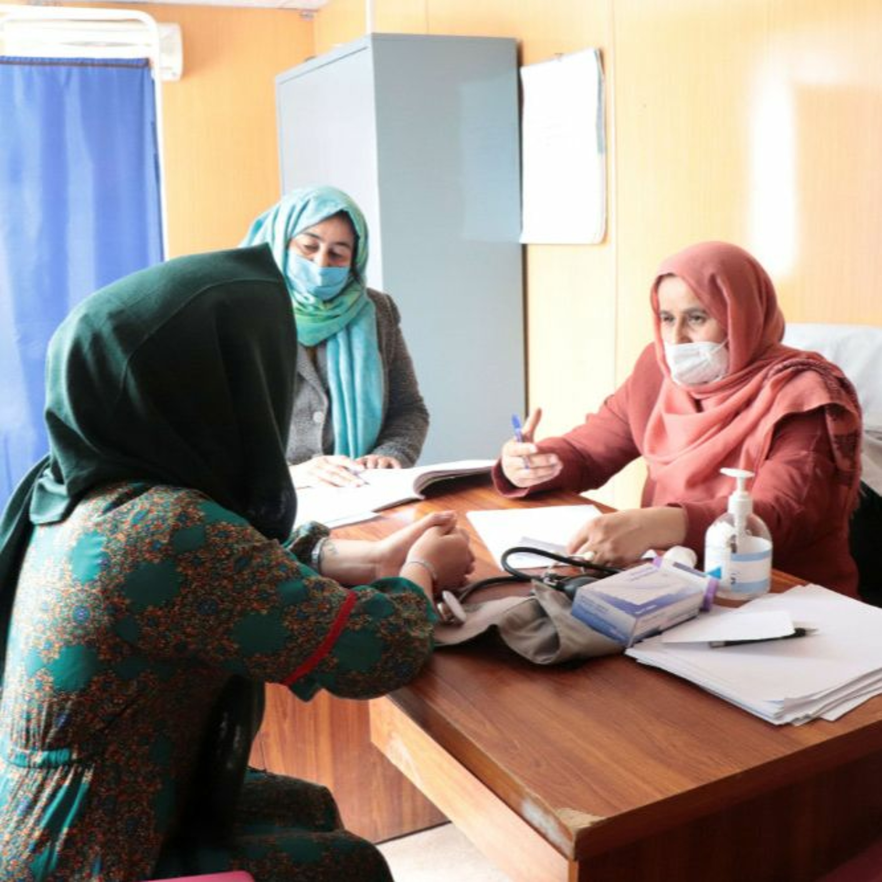 The transformative potentials of SRHR in humanitarian assistance: a feminist inquiry