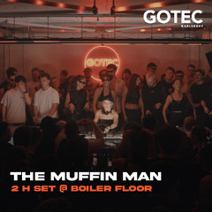 THE MUFFIN MAN | Boiler Floor - Gotec Club | 1 1/2 H Groove Set