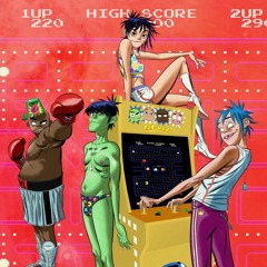 Gorillaz - PAC-MAN (LIVE)