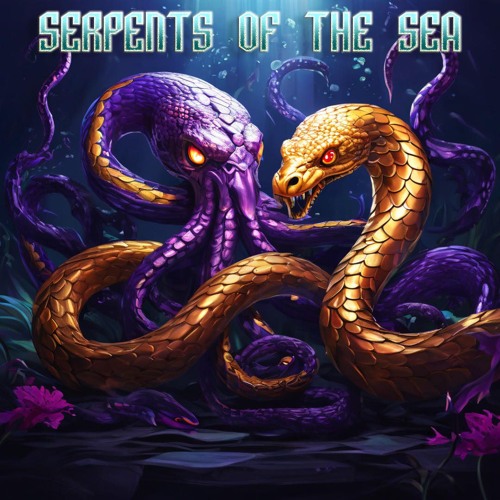 SERPENTS OF THE SEA (COLLAB WITH SUROTIC)