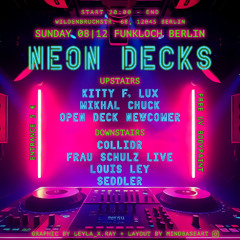 NEON DECKS Berlin Collective Dj Mix 2024