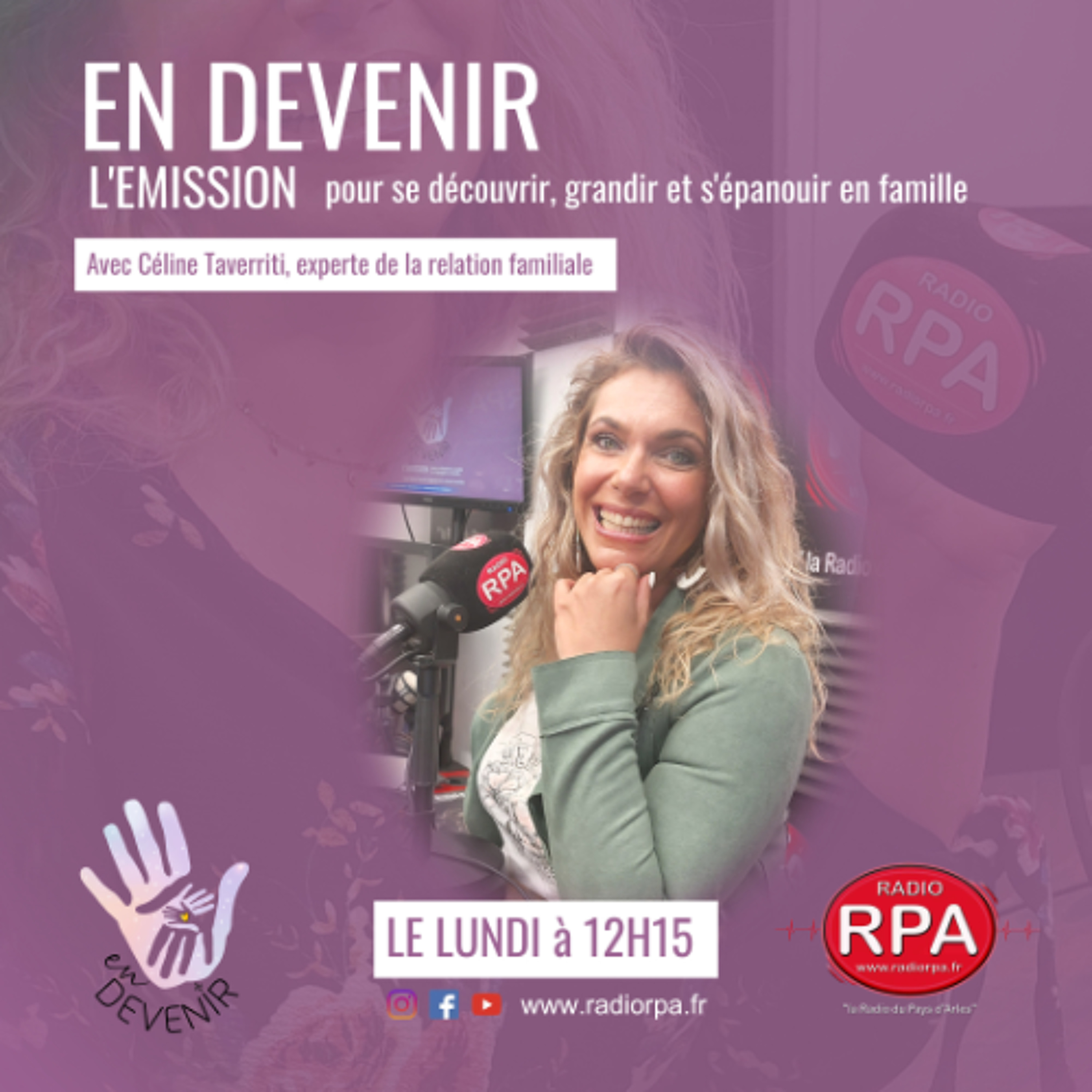 EN DEVENIR - Céline Taverriti - Education sexuelle des enfants, la suite