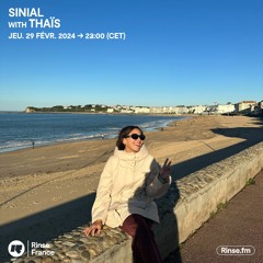 Sinial invite Thaïs - 29 Février 2024