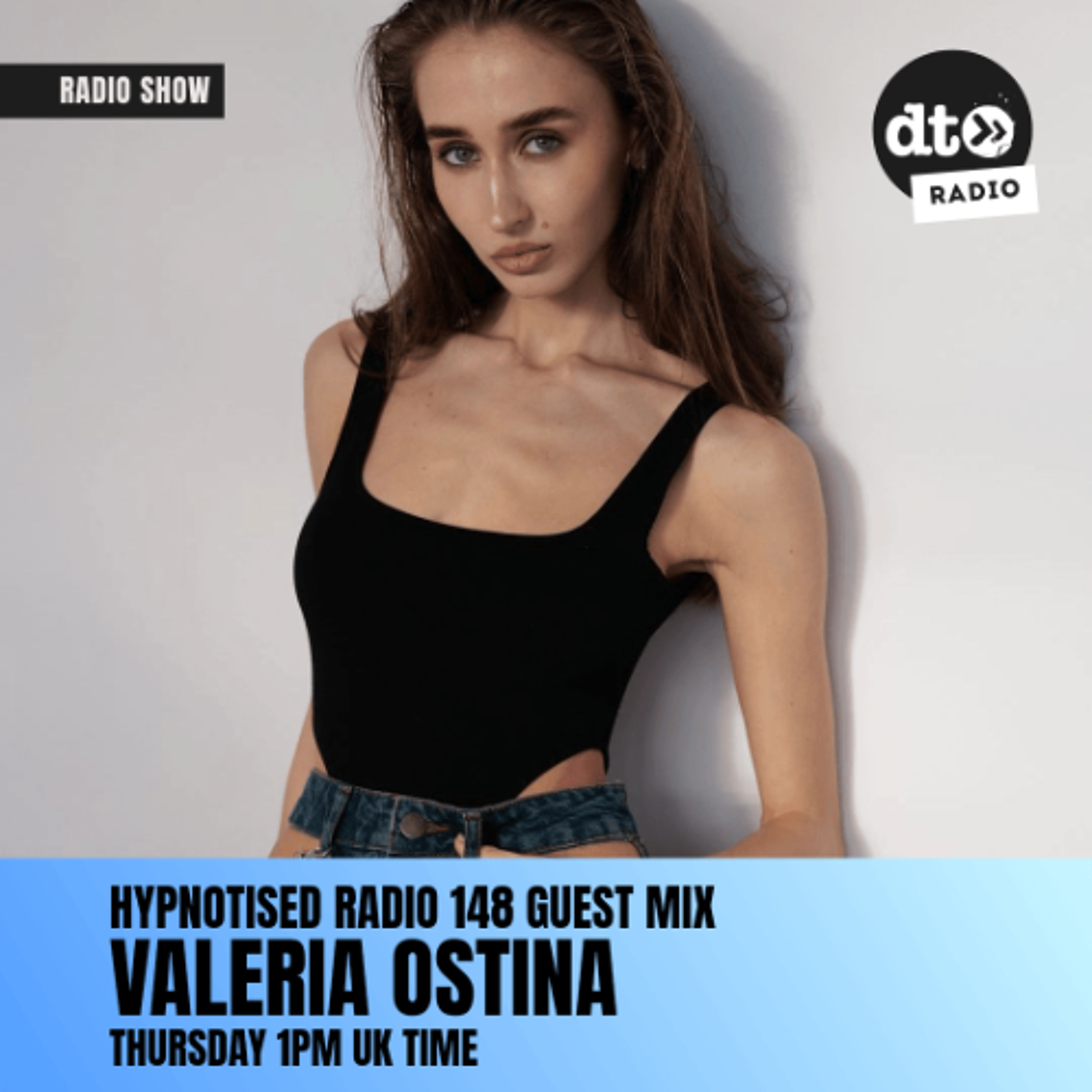 Hypnotised Radio 148 Valeria Ostina Guest Mix
