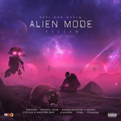Alandon - Antisocial (Clean) [Alien Mode Riddim]