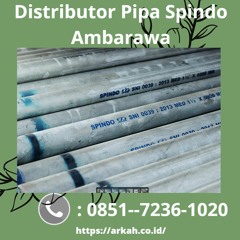 TERSERTIFIKASI, Tlp 0851-7236-1020 Distributor Pipa Spindo Ambarawa