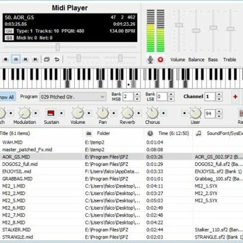 Stream Gm Soundfont Sf2 [2021] Download from Joyce Listen online for free on SoundCloud