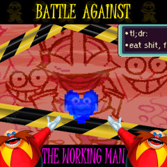 BATTLE AGAINST THE WORKING MAN (Cover)