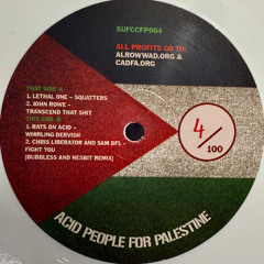 SUF+CHOCI CHEWNS 004- LETHAL ONE - SQUATTERS