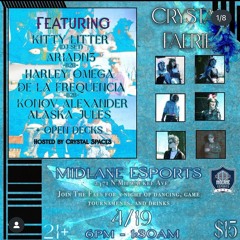 Fairy Rave (Chicago Show April 19th), Live Set- De La Frequency B2B Konov Alexander