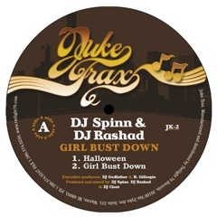 DJ Spinn & Dj Rashad - Girl Bust Down