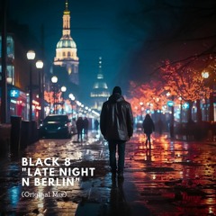 Black 8 - Late Night N Berlin | Hernan Cattaneo @BNP, Cordoba 2023