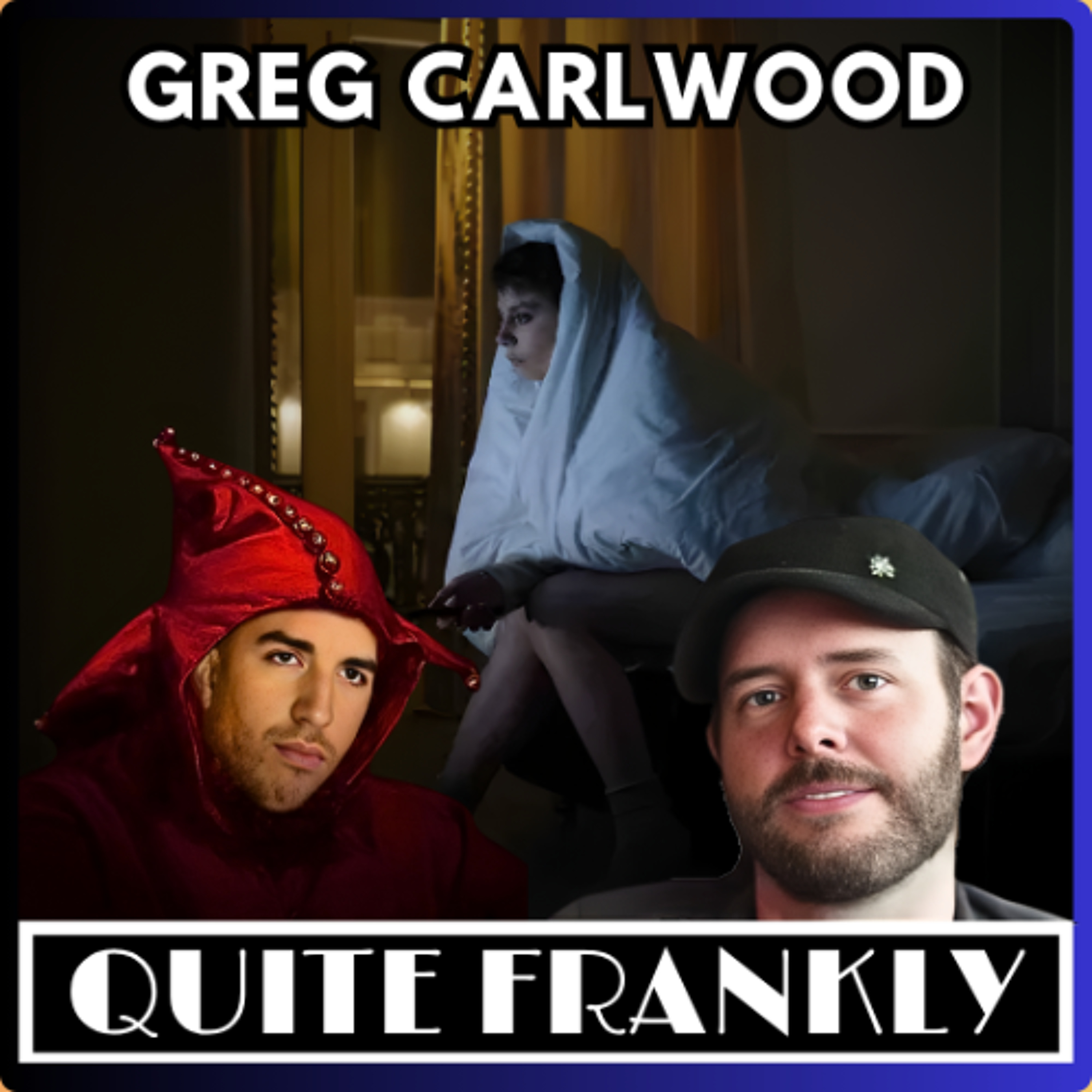 The High School 'Chill Girl', Identity Trends Crash, Mixed Conspiracies | Greg Carlwood 11/3/25