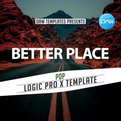 Better Place Logic Pro X Template (pop)