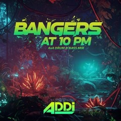 Bangers at 10 PM (4x4 DnB, 174+ bpm)