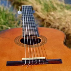 Etude pour guitare et orchestre en Mib