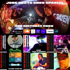 JonC Beats Show #77 3rd Birthday special by JonC. Ft Mark Knight, Low Steppa, Househeadz