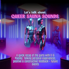 #02 LET'S TALK ABOUT QUEER SAUNA SOUNDS