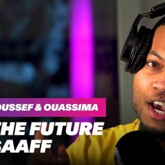 SAAFF ''Ik Ben Weg In EEN FLITS, Je Zou Denken Ik Ben CASPER'' Sessie Youssef & Ouassima