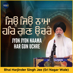 Jyon Jyon Naama Har Gun Uchre (Bhai Harjinder Singh Jee - Sri Nagar Wale)