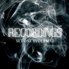 RECORDINGS [SET ONE]