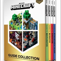 [PDF ONLINE]⚡️PDF✔️ Minecraft: Guide Collection 4-Book Boxed Set (2018 Edition):