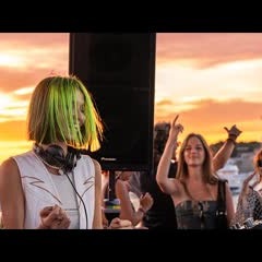 Miss Monique - Live at Sunset Cruise in New York 2024 [Progressive house DJ Mix]