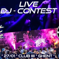 Fresh Color Nachtshift X Footloose Live DJ-Contest entry 27/01 @ Club 4 Ghent
