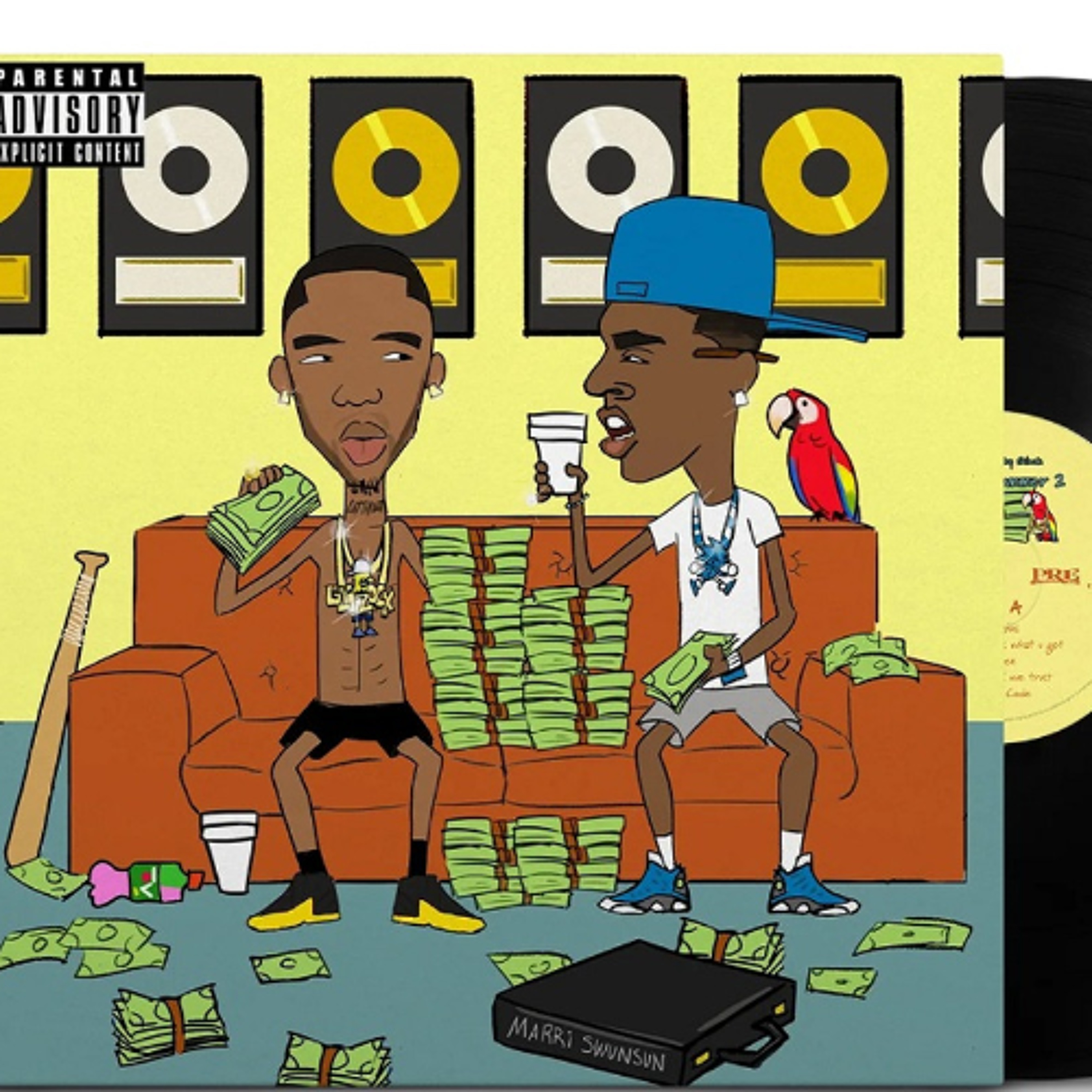Young Dolph , Key Glock - Buddy love - Remix By Big M DaFr€n$hit episode artwork